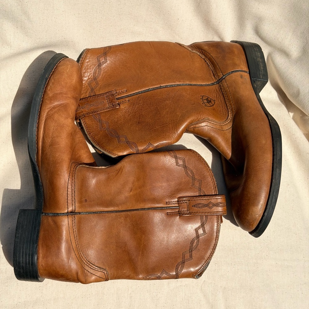Ariat Leather Western Boots